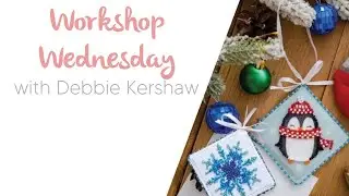 Workshop Wednesday with Debbie Kershaw - Bead Embroidery