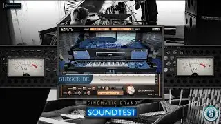 CINEMATIC GRAND - Toontrack EZkeys - SOUNDTEST