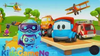 Welcome to our Kids Car Games video In this fun and colorful car game,kids will enjoy 🚘 cute cartoon