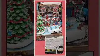 Disney Holiday Village With Ice Skating Rink 13-Piece Set on sale at Costco for $89.99 after $40 off