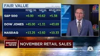 Retail sales decline 1.1% in November, much more than expected