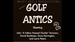 Charlie Chaplin impersonator - Golf Antics II