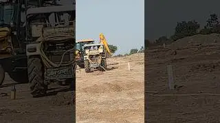 Drilling machine & Jcb work #shorts #viral #jaggayt #construction