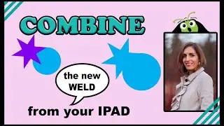 How to Use the New Combine Feature in Cricut Design Space from your Ipad