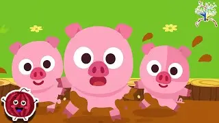 Animal Sound Song | Oink Oink Piggies &ndash; Muddy Fun Song! 🐷 A Fun Animal Song for Kids | EduFam