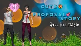 New Emotes Cute Proposal Story Free fire Style Status Video S-A-R||CREATION||STATUS