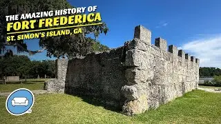 Fort Frederica National Monument| St. Simons Island, GA- Exploring the Remains of the Town and Fort