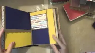 What I made at the scrapbook retreat