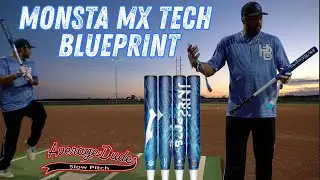 Monsta Blueprint | MX Tech - Alloy Handle | USA/ASA Slowpitch Bat Review