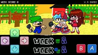 All Mods and Weeks! | FNF Music Festival Battle NOW AVAILABLE IN THE PLAY STORE!