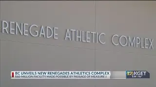 Bakersfield College unveils $60 million athletic complex