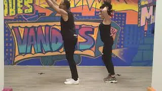 Pasos de timba Cubana.  Bailan2alsa.