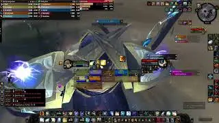 Wow Classic Cataclysm Disc Priest PoV HC Al'Akir 10 Man Heroic Kill