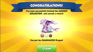 Have You Got Charnaster Dragon I Hatched Glimmering Sea Slug Dragon I Dragon Mania Legends