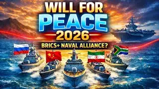 BRICS+ vs US Navy: Will for Peace 2026 Shakes Global Trade Routes