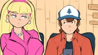 Pacifica makes Dipper close up shop | Gravity Falls Comic Dub