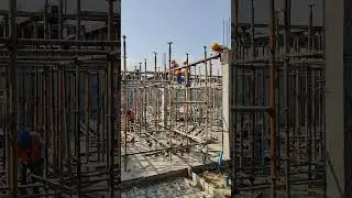 High-Rise Skills! Setting Up Wooden Forms for Concrete Beams