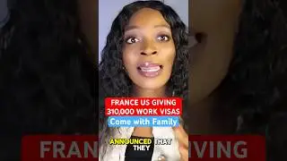 Free France work visa for overseas workers #moveabroad