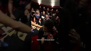 Myron Gardner Breaks Down Huddle Post Win! 🔥 #nba #basketball #win #miamiheat