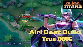 Airi Slayer Lane Pro Gameplay | Best build, enchantment and arcana