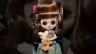 Bunny & McKenna I Blythe Dolls #blythe #doll #collection