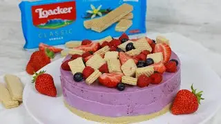 No Bake Beeren Cheesecake I Sooo cremig und erfrischend
