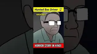 HAUNTED BUS DRIVER | HORROR STORIES ANIMATED