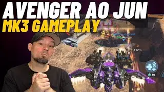 War Robots AO Jun Avenger MK3 & special delivery Crate opening