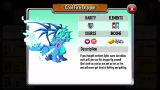 How To Get Cool Fire Dragon Egg in Dragon City