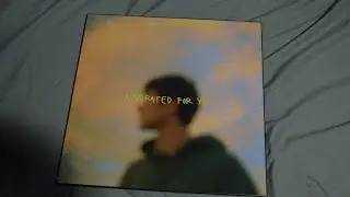 alec benjamin - narrated for you vinyl unboxing #alecbenjamin #waterfountain #letmedownslowly #vinyl