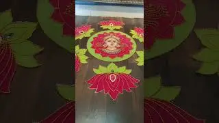 ఓం శ్రీ వేంకటేశాయ నమః #rangoliart #tanjorepainting #tanjoreart #tanjore #poojaitems #ytshorts