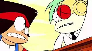 Ok.ko vamos ser her&oacute;is (episodio 1)-dublado HD