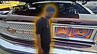 Put Some Respect On My Dawg's Box Chevy‼️💪🏾💨💨