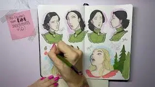 Dibuja conmigo: Practicando personajes para cómic Victoriano