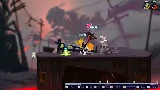 unbelievable scythe comeback!!!brawlhalla