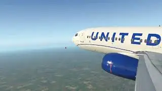 Houston to Austin - FULL FLIGHT - X-Plane 11 - Zibo 737
