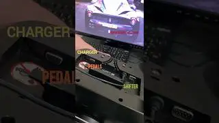How to connect the cables to the Logitech G25 / G27 / G29 / G920 /G923