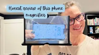 Honest Review Of This Phone Magnifier Generic #ad#amazoninfluencer