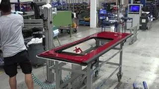 Bus and Train window Bonding+Sealing / Bus und Zugscheiben Kleben+Dichten - Sabatack&reg; 750 FS (DE+EN)