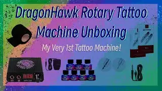 DragonHawk Tattoo Machine Unboxing from Amazon! | TailsandTunes 2021