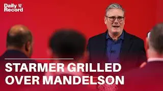 Keir Starmer faces INTENSE media grilling over Mandelson-Epstein investigation