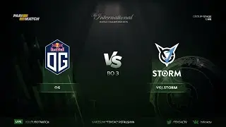 👍 Каст с Джумблером и Томми Хардом [Ru] VGJ.Storm vs OG | Bo3 | The International 2018