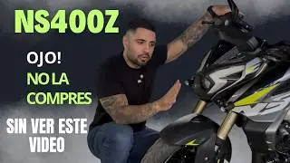 PULSAR NS400Z: Lo MALO, lo FEO y lo bueno... LO QUE NO TE CUENTAN DE ELLA.