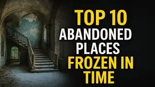 Top 10 Abandoned Places Frozen in Time | You Won&rsquo;t Believe These Exist!