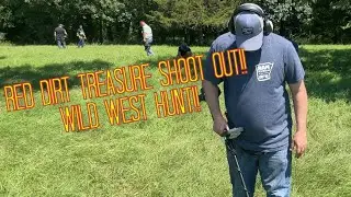 Red Dirt Treasure Shoot Out (Day 2) Wild West Hunt! Prize Tokens Found!!