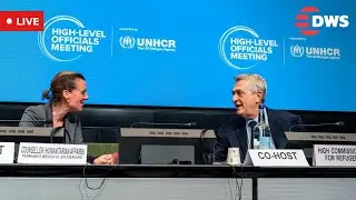 LIVE: UN Refugee Agency Holds Progress Review Meeting in Geneva | Grandi&rsquo;s Final Major Event | AC1E