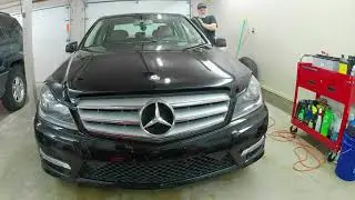 Battery Change Mercedes-Benz C300