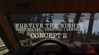 Survive the Nights - Pre-Alpha Concept Part 2 (vehicles | enemies)