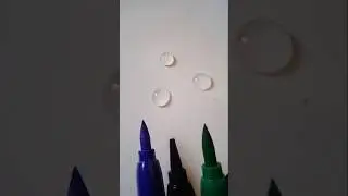 Satisfying three color mixing🎨🎨🎨