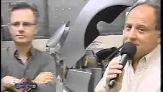El Argentino Horacio Pagani y el Zonda